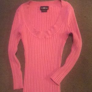 It’s Our Time scoop sweater